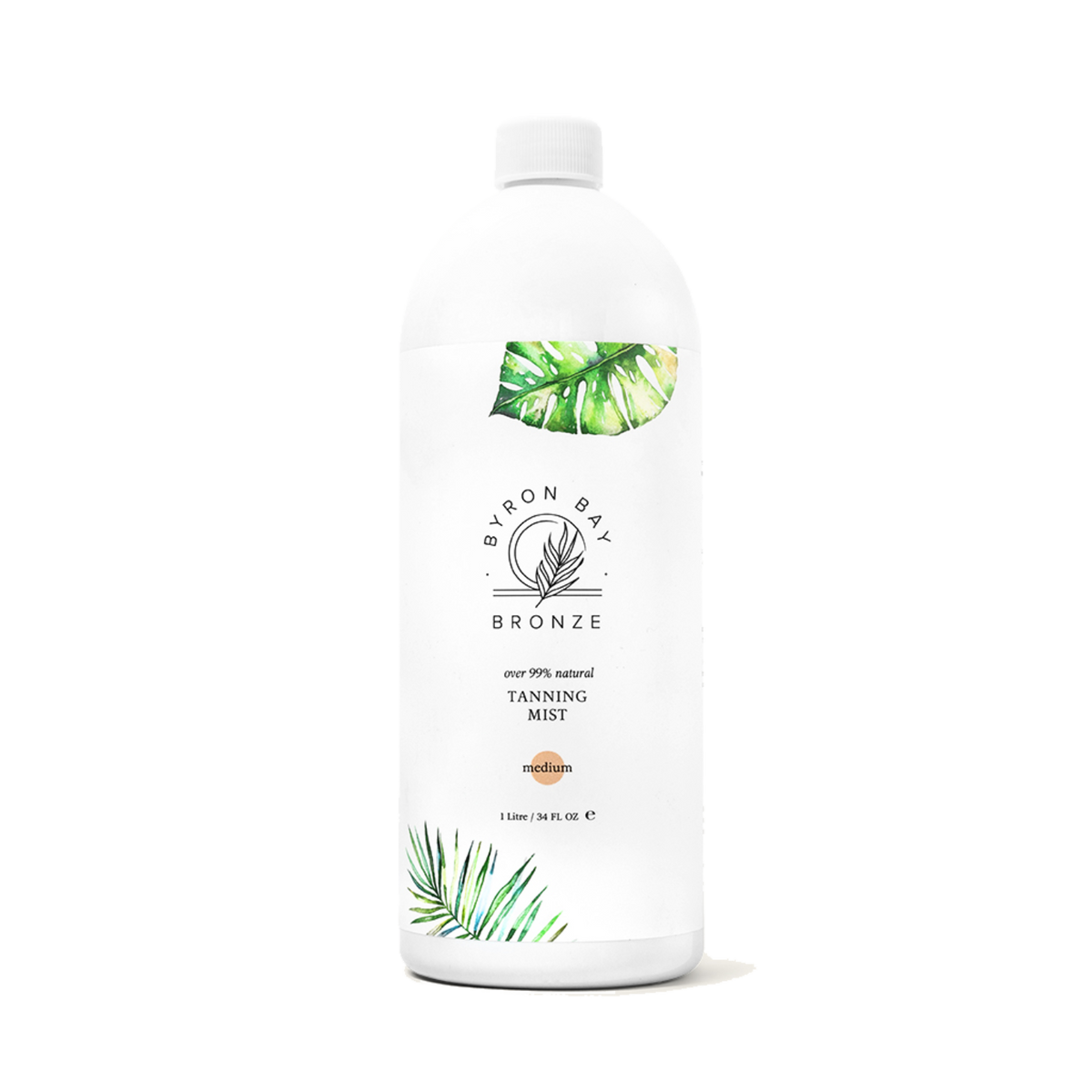 Medium Tanning Mist (1 Litre) ByronBay Bronze