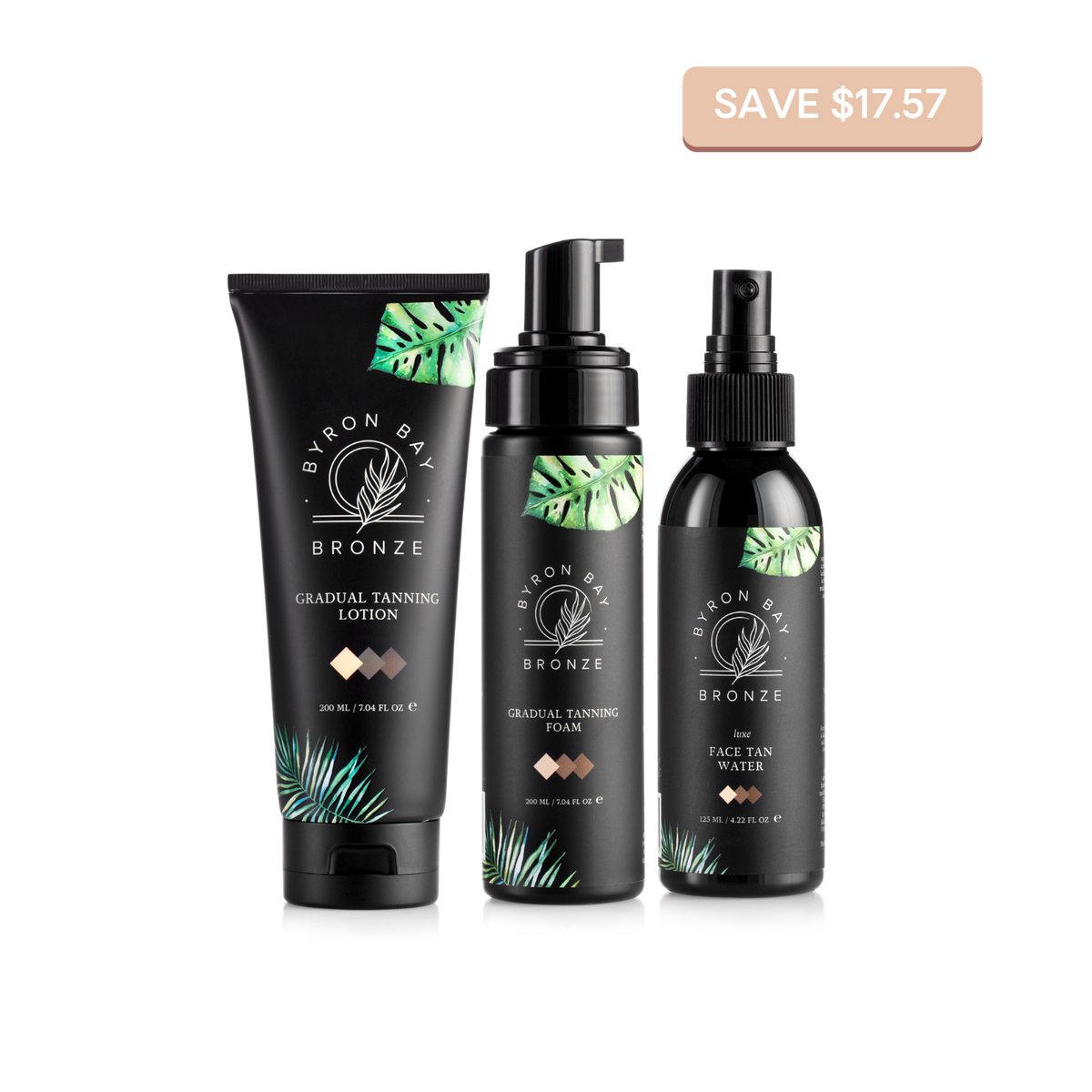 Tan Top Up Bundle ByronBay Bronze