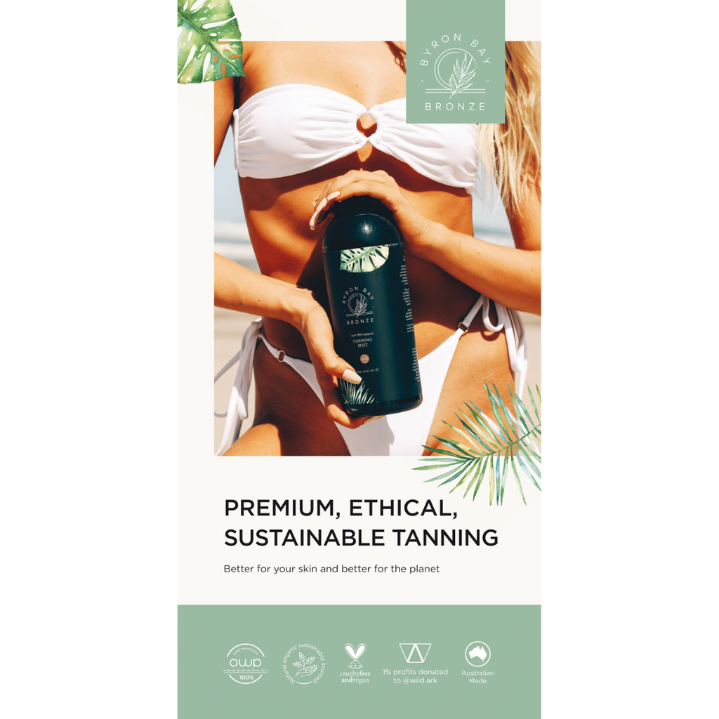 Spray Tan Aftercare Flyer - 100 Pack